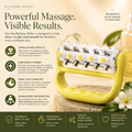 OliveraHaus™ Anti-Cellulite Portable Massage Roller for Body & Face