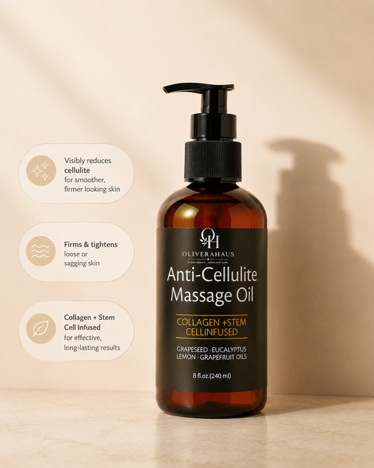 OliveraHaus™ Collagen Skin Firming Body Oil