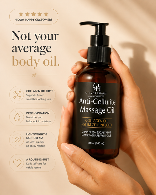 OliveraHaus™ Collagen Skin Firming Body Oil