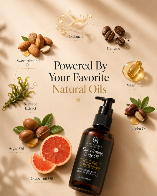 OliveraHaus™ Collagen Skin Firming Body Oil