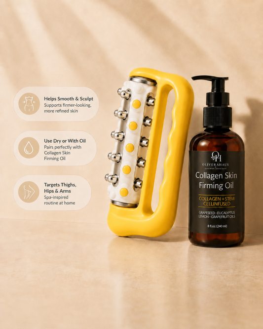 OliveraHaus™ Lymphatic Drainage Massager for Body & Face