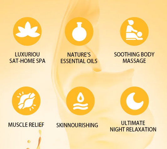 OliveraHaus™ Anti-Cellulite Relaxing Body Massage Oil
